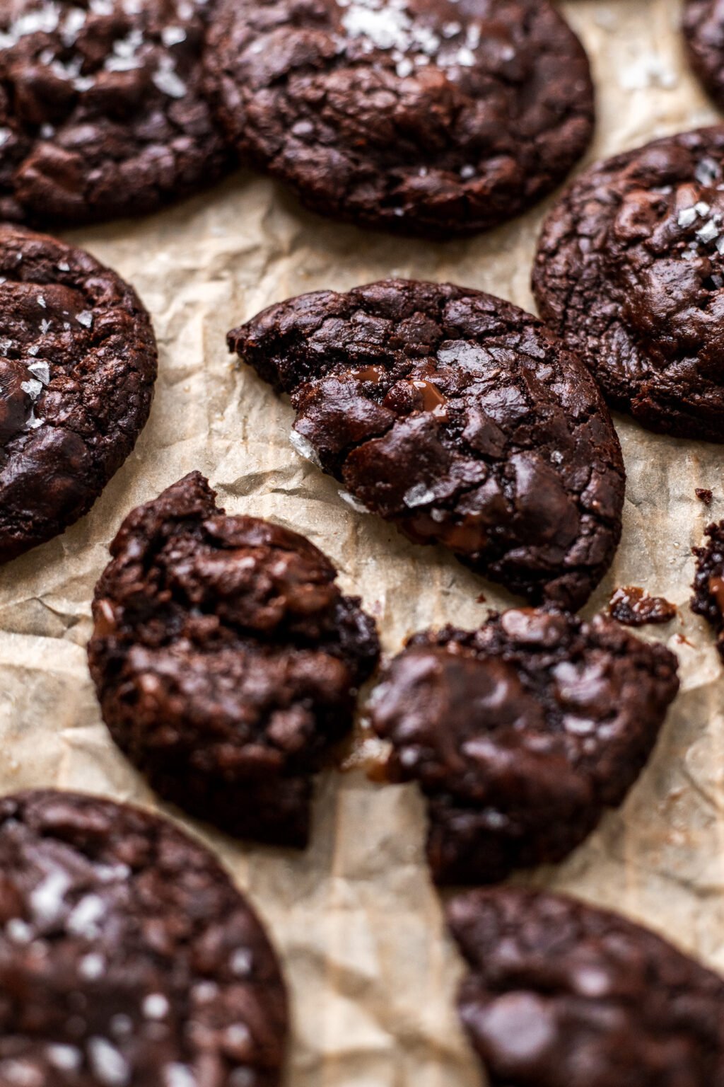Easy Eggless Brownie Cookies (Dairy Free + Vegan!) The Banana Diaries