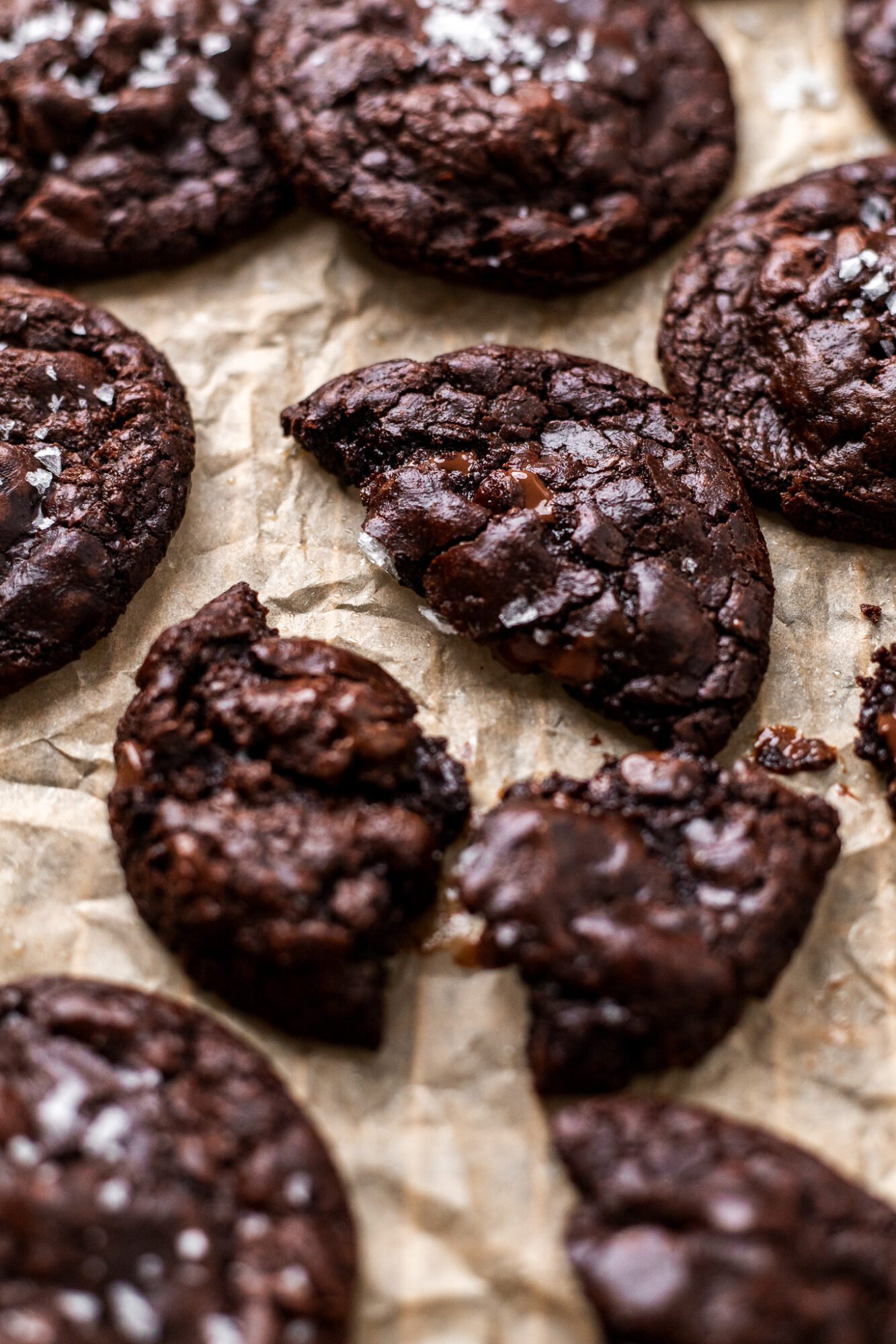 Easy Eggless Brownie Cookies (Dairy Free + Vegan!) The Banana Diaries
