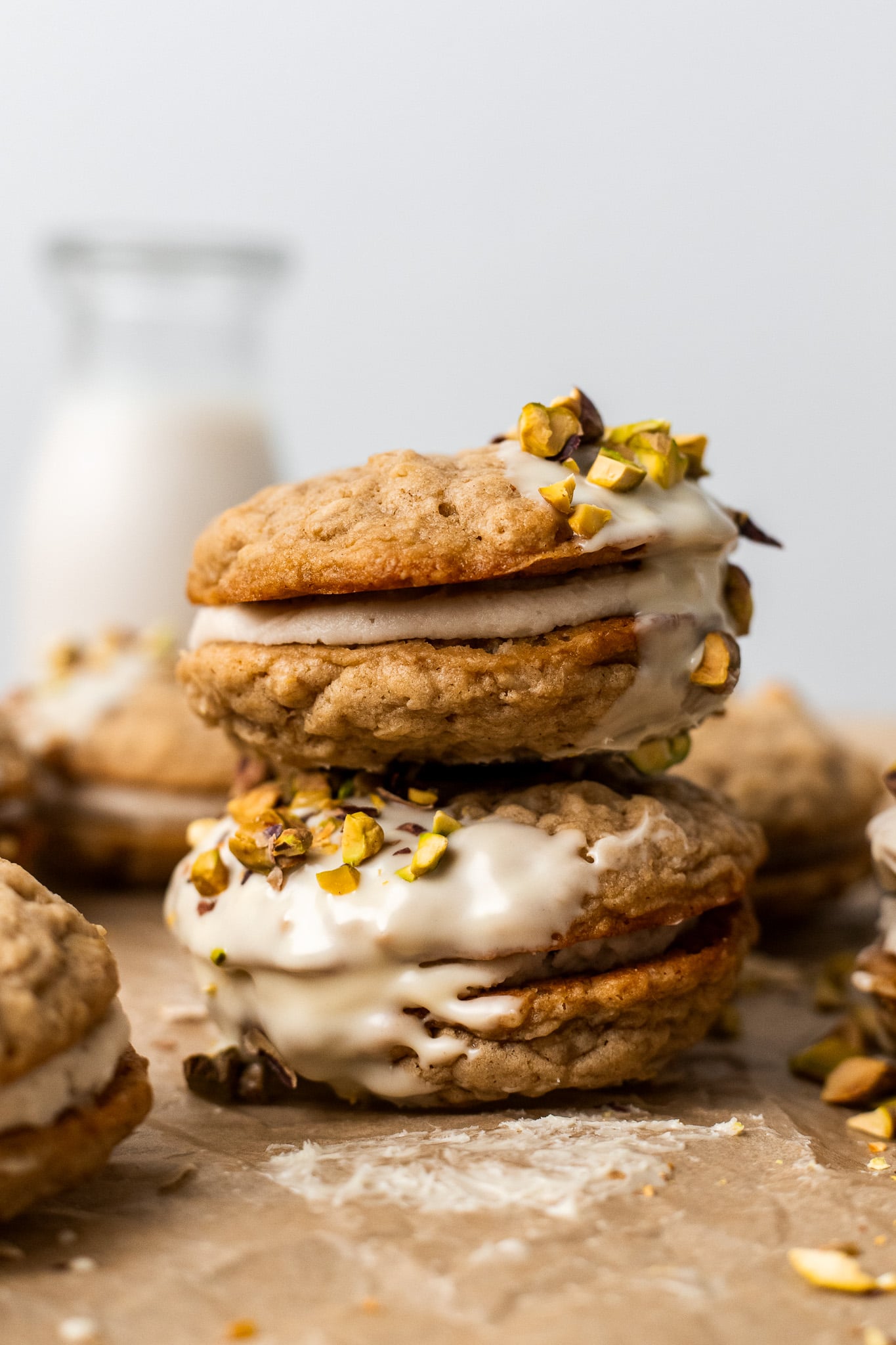Frequently Asked Questions about vegan oatmeal cream pie recipe