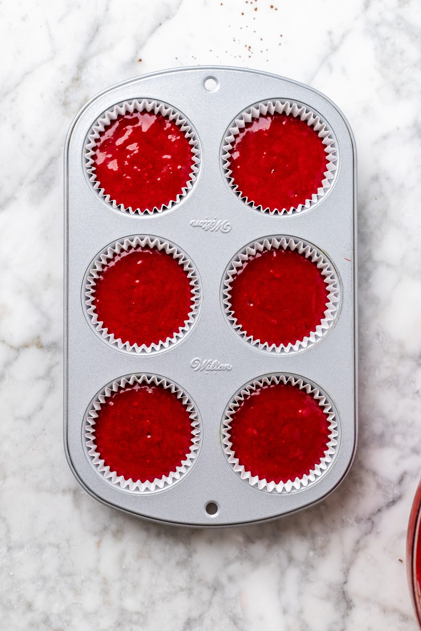 One Bowl MOIST Vegan Red Velvet Cupcakes - Small Batch Recipe! | The