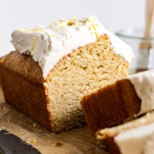 One Bowl MOIST Vegan Lemon Drizzle Cake Recipe-image