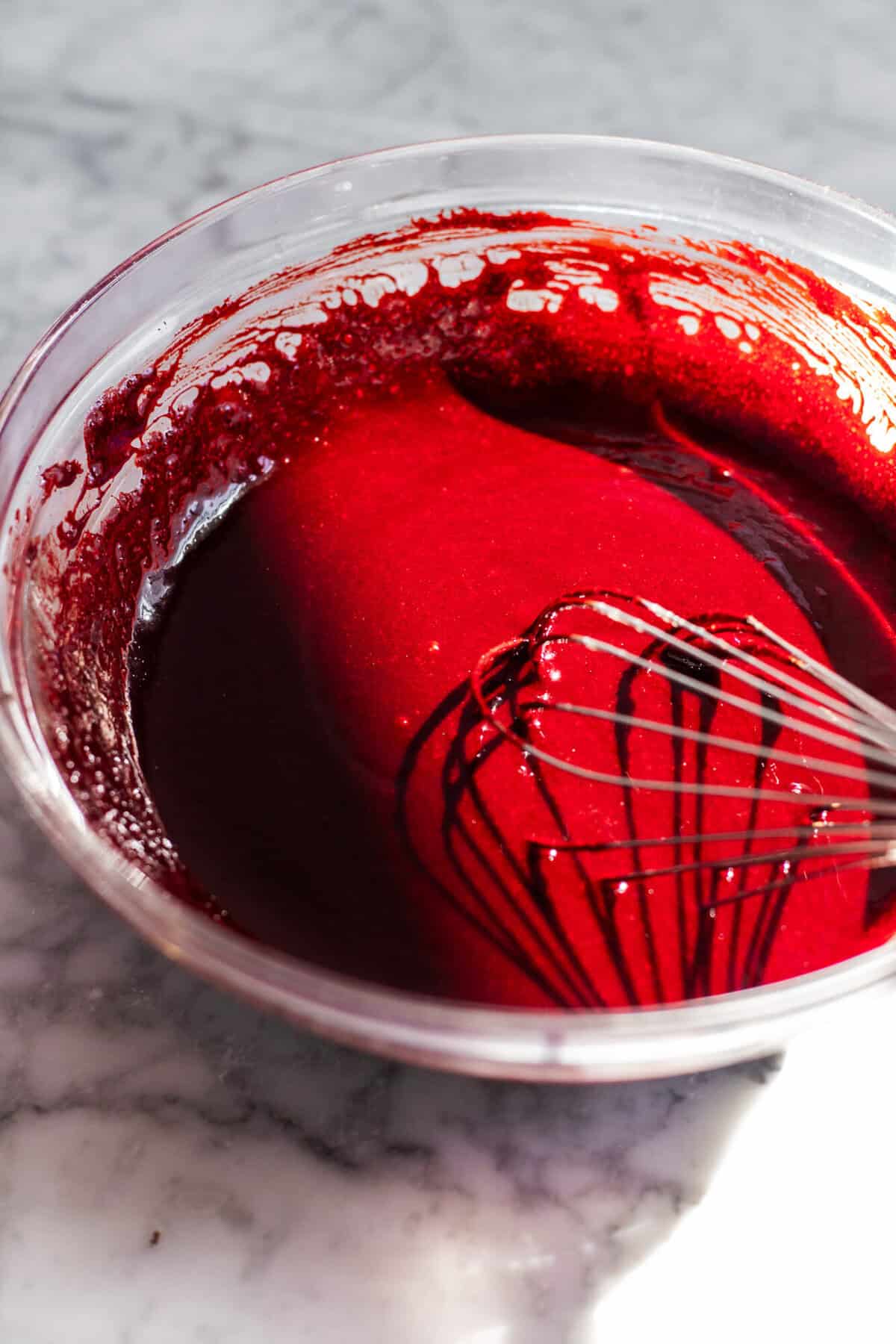 One Bowl MOIST Vegan Red Velvet Cake with Cream Cheese Frosting | The ...