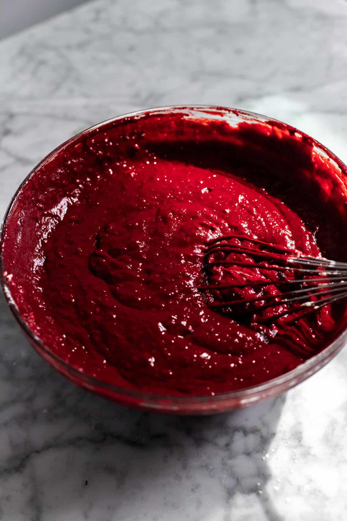 One Bowl MOIST Vegan Red Velvet Cake with Cream Cheese Frosting | The ...